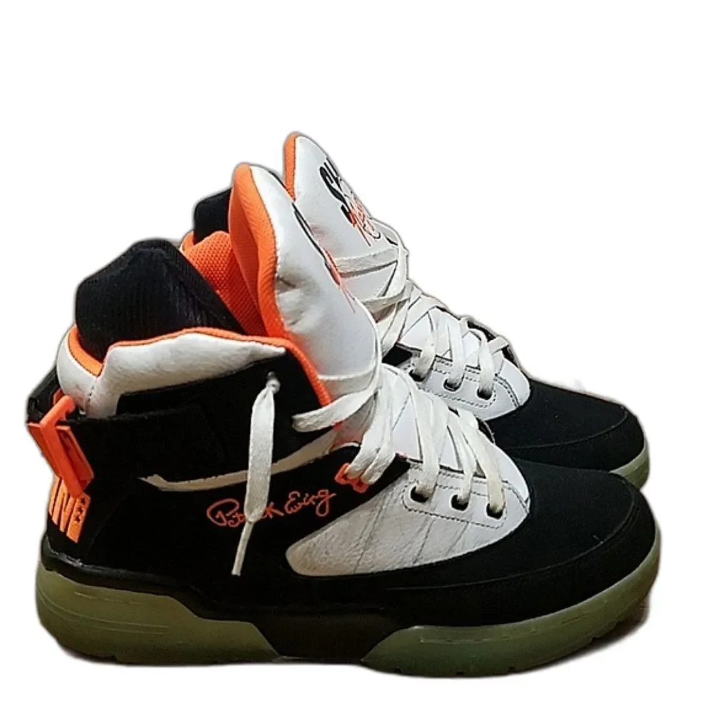 Ewing 33 High RARE 'Slam Magazine' men's basketball shoes sz 13